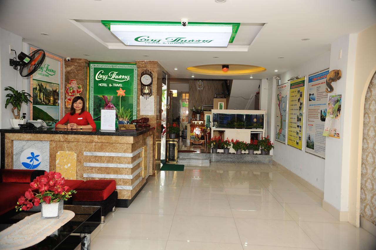 Cong Thuong Hotel Da Nang Exterior foto
